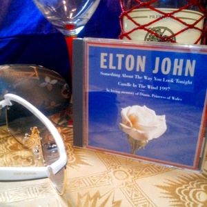 Elton John DVD Tribute to The Princess of Essex Lady Diana Like New